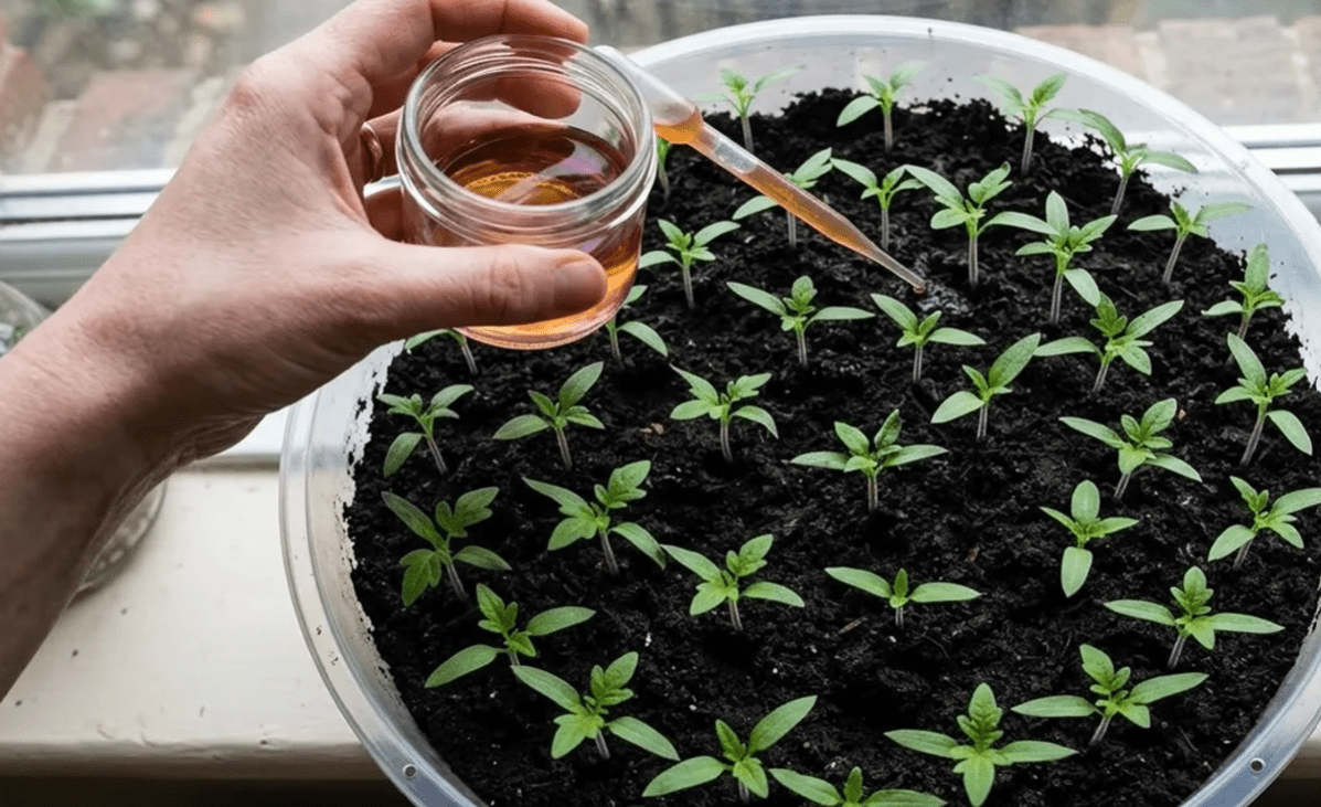 Томати зійшли – роблю обов’язково: 3 хитрощі для потужних сіянців без грама добрив