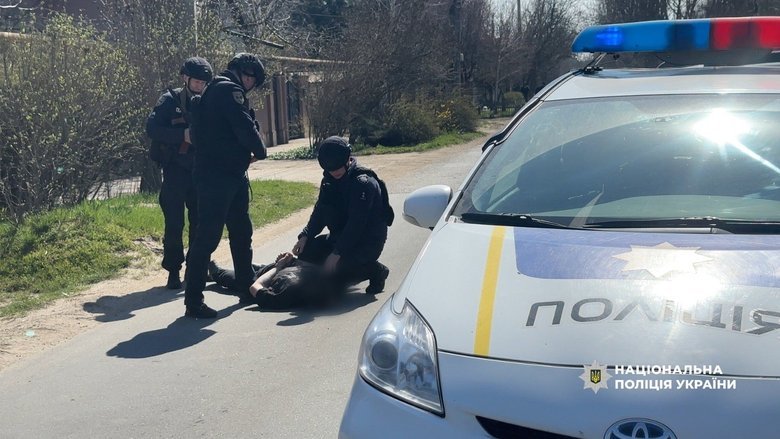 Стрілянина й вибух в Одесі