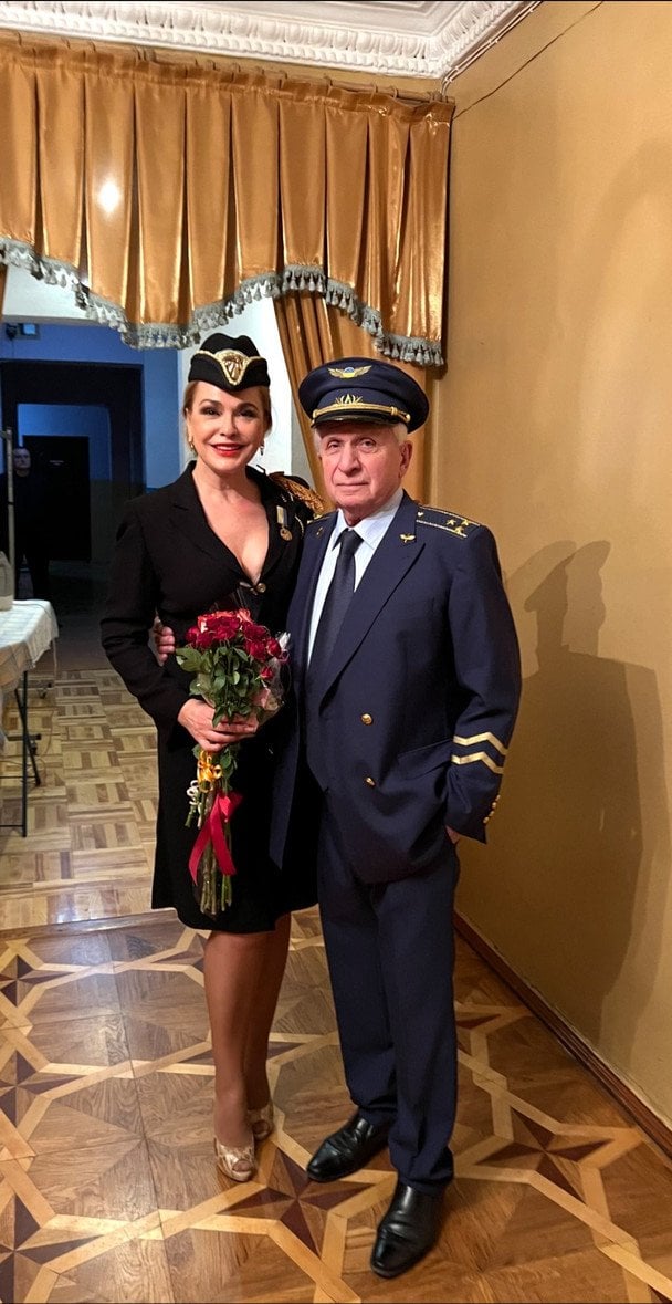 Ольга Сумська та Євген Паперний