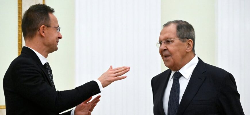 Таємні розмови з Лавровим: Сіярто шокував реакцією на «злив» аудіозаписів дзвінків