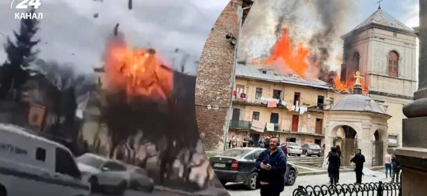 Така атака вперше, – Садовий розповів, якими є наслідки удару по Львову