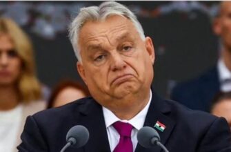 Театр одного актора: Орбан у Брюсселі тримався максимально далеко від екрана, на якому показали виступ Зеленського (фото)