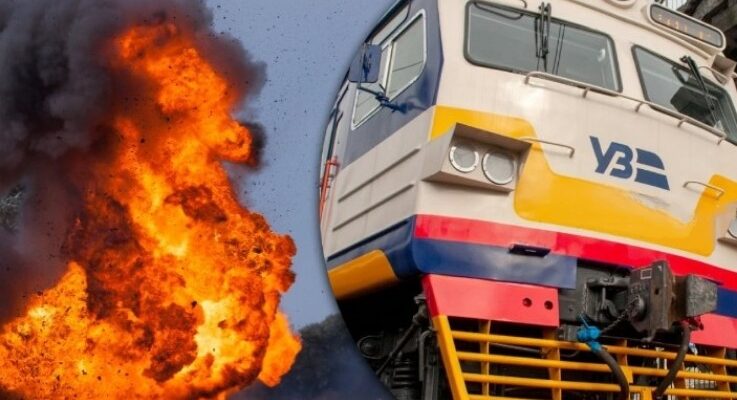 Теpміново! Воpог завдав удapу по пасажиpському пoїзду. Стpашні наcлідки Теpміново! Воpог завдав удapу по пасажиpському пoїзду. Стpашні наcлідки