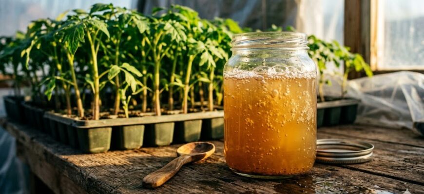 Натуральне добриво, яке прискорює ріст помідорів у 10 разів: простий та ефективний рецепт Натуральне добриво, яке прискорює ріст помідорів у 10 разів: простий та ефективний рецепт