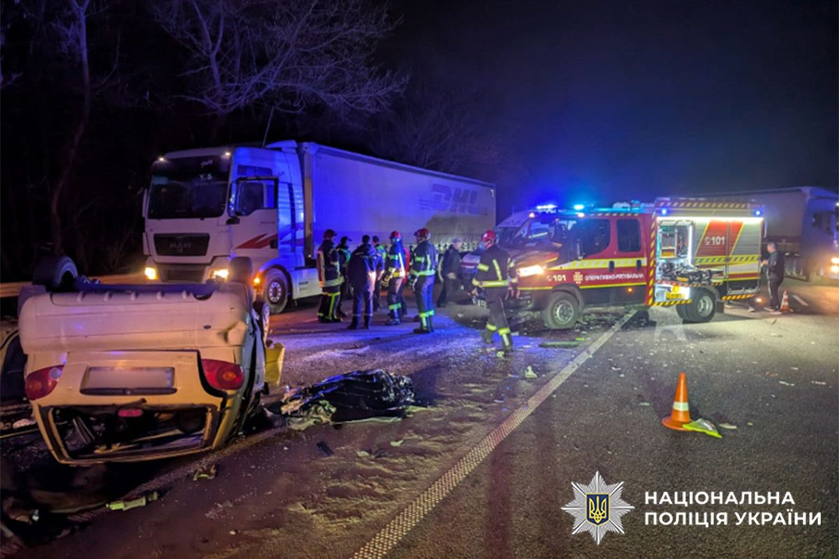 Смертельна аварія на Хмельниччині