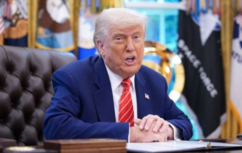 Трамп натякнув на швидке падіння режиму ще в одній країні Трамп натякнув на швидке падіння режиму ще в одній країні