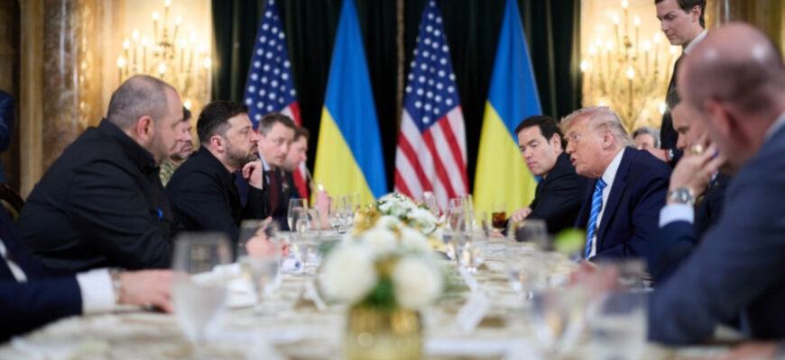 Трамп відмовився від допомоги України у відбитті атак дронів і розповів, чому Путін допомагає Ірану Трамп відмовився від допомоги України у відбитті атак дронів і розповів, чому Путін допомагає Ірану