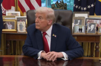 Трамп перервав засідання уряду щодо війни в Ірані та зростання цін, щоб розповісти про свій улюблений маркер