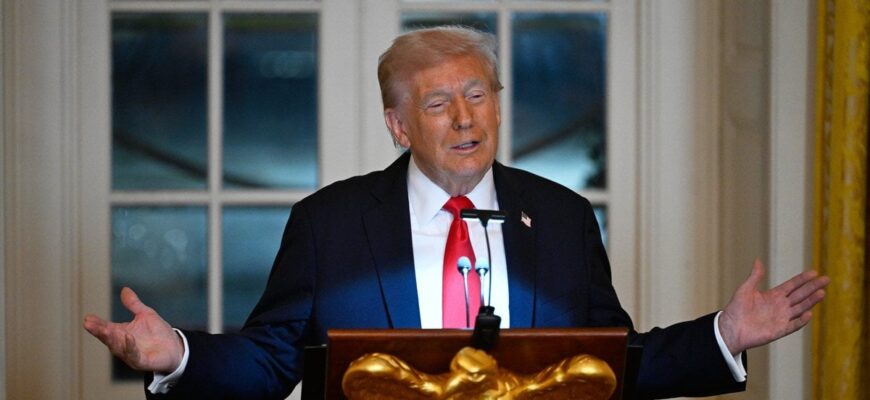 Трамп заявив про щедру “данину” від Ірану: що Тегеран передав Вашингтону Трамп заявив про щедру “данину” від Ірану: що Тегеран передав Вашингтону