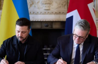 ❗⚡ Це таки сталося! Україна та Великобританія підписали історичний документ. Ось що тепер буде😱👇✔