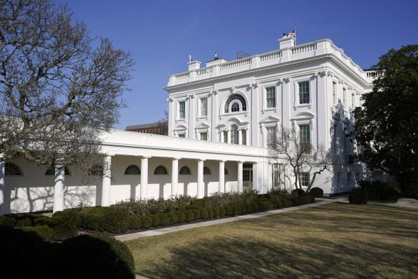 Білий дім у США / © Associated Press