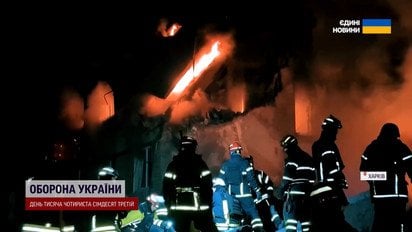 Перші наслідки масованої атаки! Балістика зруйнувала дім у Харкові — люди під завалами! Перші наслідки масованої атаки! Балістика зруйнувала дім у Харкові — люди під завалами!