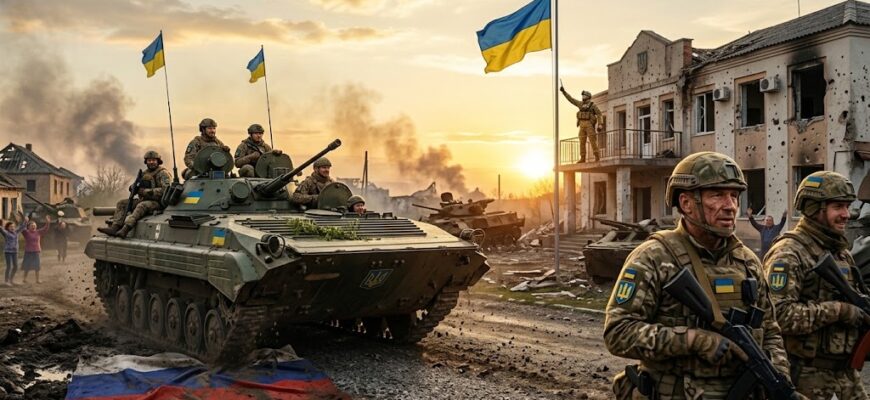 Прорив російської оборони: десантники ЗСУ звільнили 9 сіл на Донбасі та йдуть далі – ЗМІ Прорив російської оборони: десантники ЗСУ звільнили 9 сіл на Донбасі та йдуть далі – ЗМІ