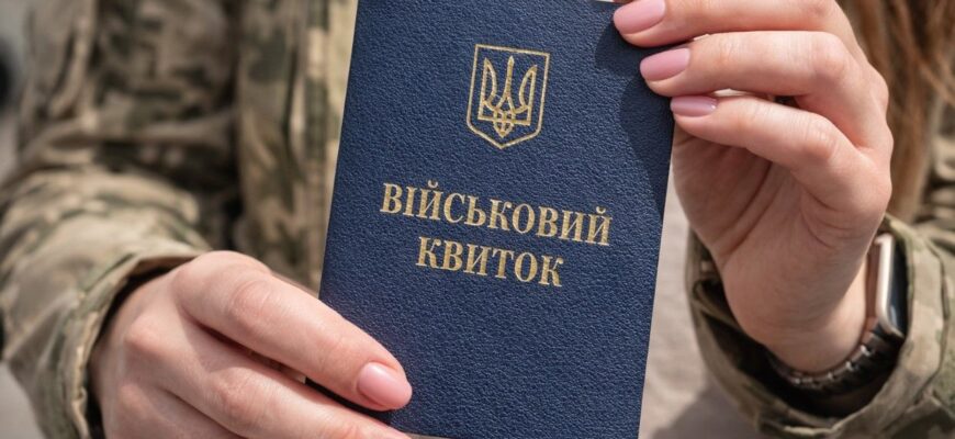 В Україні кількох жінок незаконно поставили на військовий облік та оголосили у розшук – журналіст В Україні кількох жінок незаконно поставили на військовий облік та оголосили у розшук – журналіст