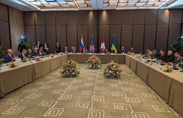 “Вашингтон може частково пом’якшити наслідки”: У Кремлі розраховують змусити Україну до завершення війни на своїх умовах – розвідка США “Вашингтон може частково пом’якшити наслідки”: У Кремлі розраховують змусити Україну до завершення війни на своїх умовах – розвідка США