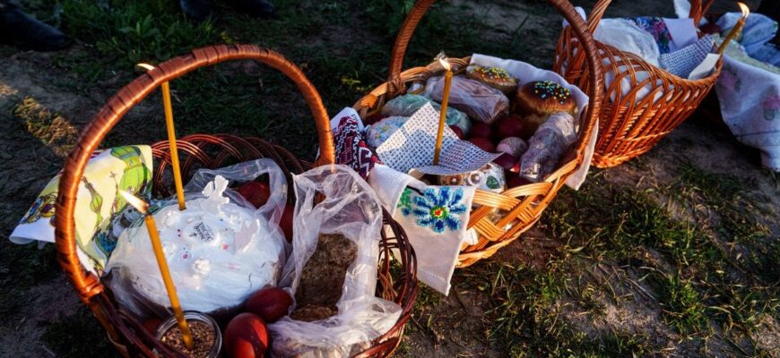 В одній із областей заборонили богослужіння на Великдень під час комендантської години В одній із областей заборонили богослужіння на Великдень під час комендантської години
