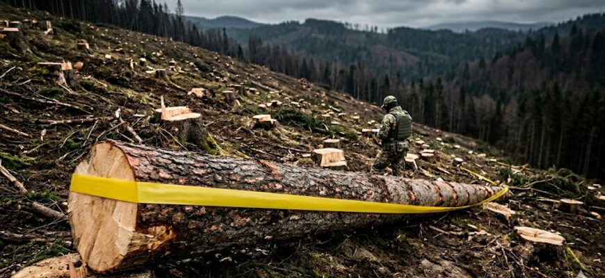 Карпатський дерибан: посадовцям, які знищили 13 тисяч дерев у нацпарку, світить 10 років за ґратами — подробиці фіналу розслідування! Карпатський дерибан: посадовцям, які знищили 13 тисяч дерев у нацпарку, світить 10 років за ґратами — подробиці фіналу розслідування!