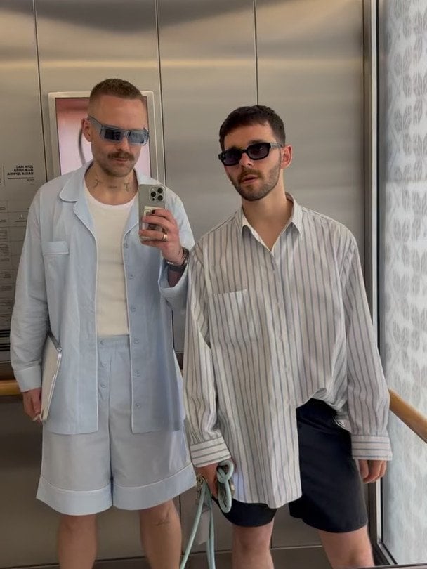 Володимир Завадюк із бойфрендом / © instagram.com/zavaduk