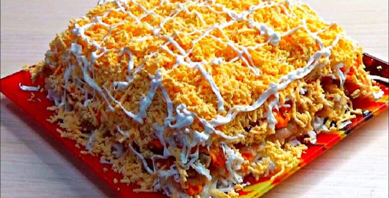 Буду готувати на Великдень — Салат “Панянка”: дешевший за Олівʼє, а йде першим зі столу Буду готувати на Великдень — Салат “Панянка”: дешевший за Олівʼє, а йде першим зі столу