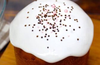 Ця Глазур — знахідка! Не липне, не тріскається, не ламається: Паски виглядають як “з Пекарні”