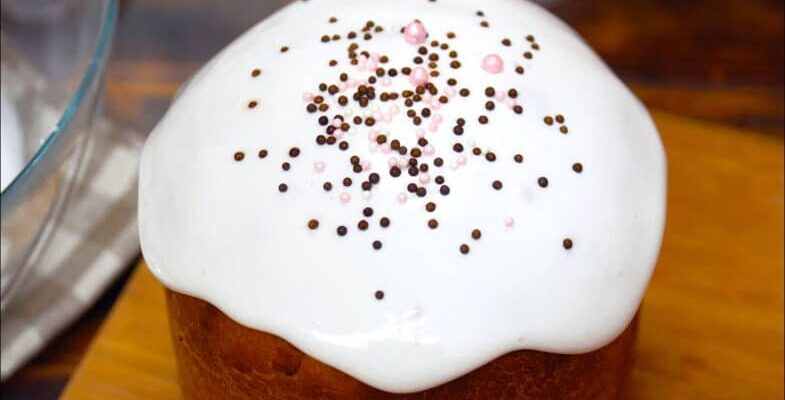 Ця Глазур — знахідка! Не липне, не тріскається, не ламається: Паски виглядають як “з Пекарні”