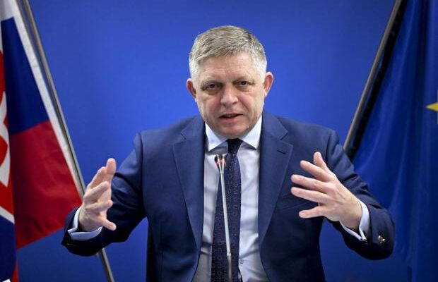 “Я не вірю навіть у те, що у нього ніс між очима”: Фіцо звинуватив Зеленського в брехні