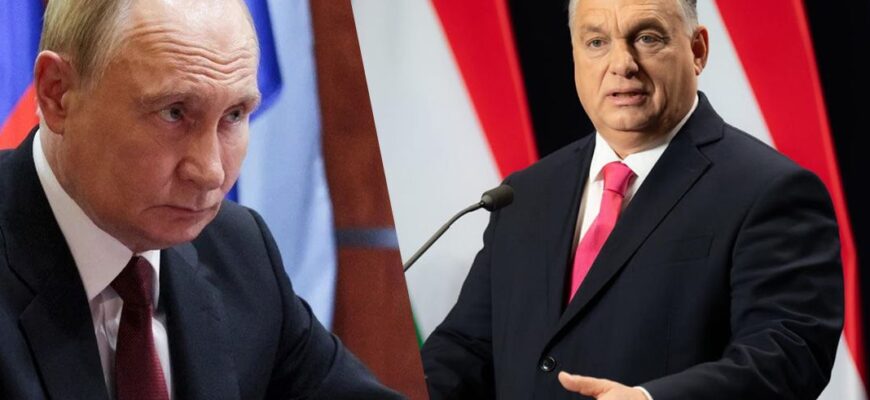 Я не вважаю, що Путін і Росія є агресорами у війні проти України, – Орбан Я не вважаю, що Путін і Росія є агресорами у війні проти України, – Орбан