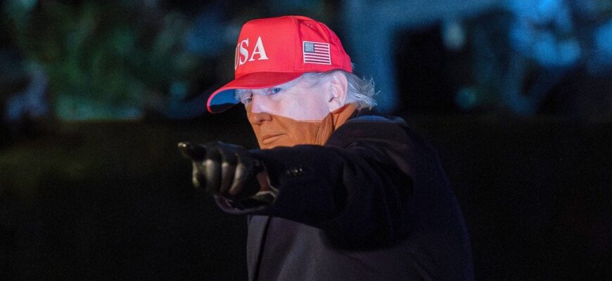 Трамп хоче особисто долучитися до виборів верховного лідера Ірану — Axios Трамп хоче особисто долучитися до виборів верховного лідера Ірану — Axios