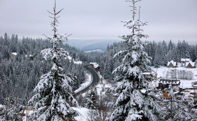 У Карпати повернулась зима: на горі Піп Іван випав сніг та вдарив мороз у -8 градусів У Карпати повернулась зима: на горі Піп Іван випав сніг та вдарив мороз у -8 градусів
