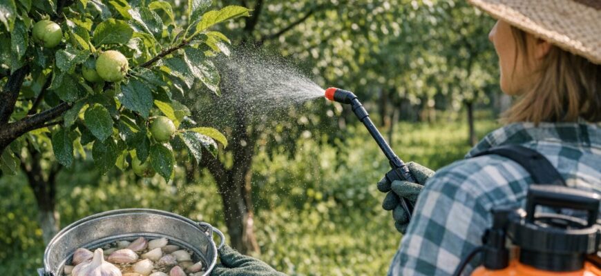Знайшла засіб від яблуневих паразитів у себе в коморі: всього 100 г подрібнюю, нечисть розбігається навсібіч Знайшла засіб від яблуневих паразитів у себе в коморі: всього 100 г подрібнюю, нечисть розбігається навсібіч