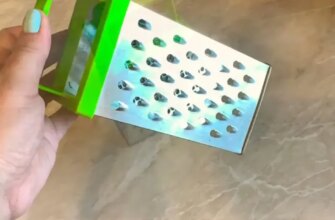 Як заточити тертку перевіреним способом за три хвилини: впорається будь-хто