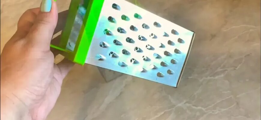 Як заточити тертку перевіреним способом за три хвилини: впорається будь-хто Як заточити тертку перевіреним способом за три хвилини: впорається будь-хто