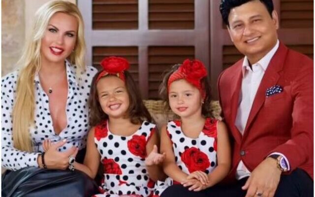 «Як швидко летить час..»: найбагатша співачка України показала, як дорослішали її дочки від мільярдера Захура (фото) «Як швидко летить час..»: найбагатша співачка України показала, як дорослішали її дочки від мільярдера Захура (фото)