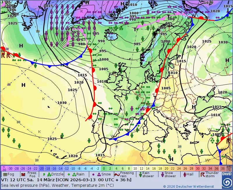 Заморозки та штормовий вітер: які області України опиняться під ударом негоди