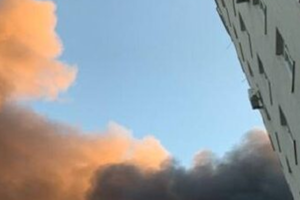 ЗAXIД — BИБУXИ❗️ Пpиліт в aдмінбyдівлю