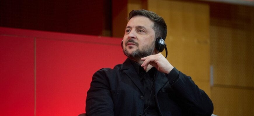 Зеленський потішив заявою про переговори щодо закінчення війни, але стривожив низкою фактів Зеленський потішив заявою про переговори щодо закінчення війни, але стривожив низкою фактів