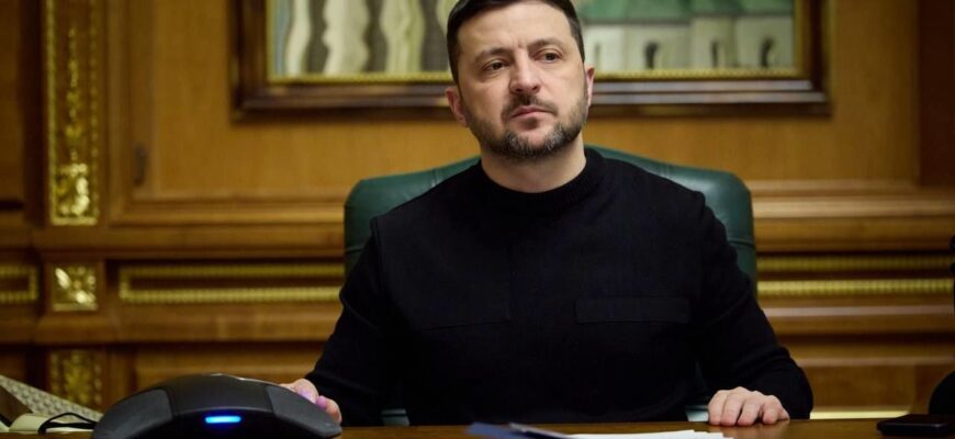 Зеленський зробив обнадійливу заяву про переговори з РФ Зеленський зробив обнадійливу заяву про переговори з РФ