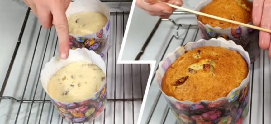 Великдень 2026: покроковий рецепт холодної сирної паски, яка вийде з 1-го разу