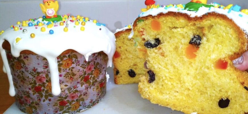 Рецепт, який ви збережете На довгі роки! Паска «Сільська»: Я її шукала все життя Рецепт, який ви збережете На довгі роки! Паска «Сільська»: Я її шукала все життя