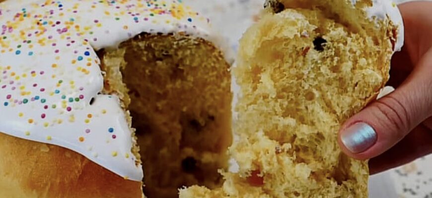 Паска «Ідеальна» 2026 — вдається у всіх з 1 разу. Сама просто і сама смачна Паска «Ідеальна» 2026 — вдається у всіх з 1 разу. Сама просто і сама смачна