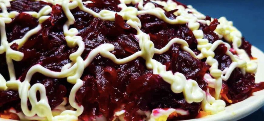 «Юлія» — Салат №1 з буряка. Усі питають рецепт, бо смачніший за Шубу і Вінегрет