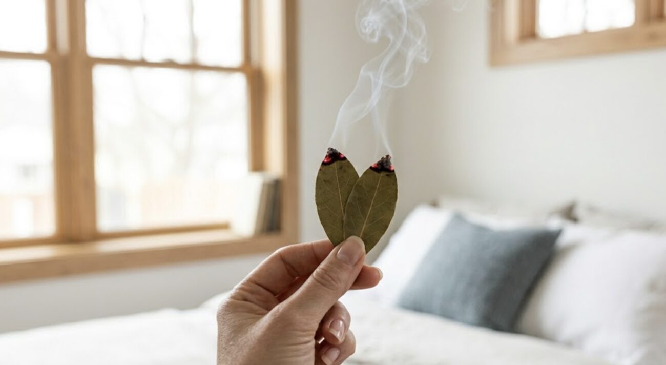 Господині розповіли, навіщо спалювати вдома лавровий лист. Фото: Добрі новини