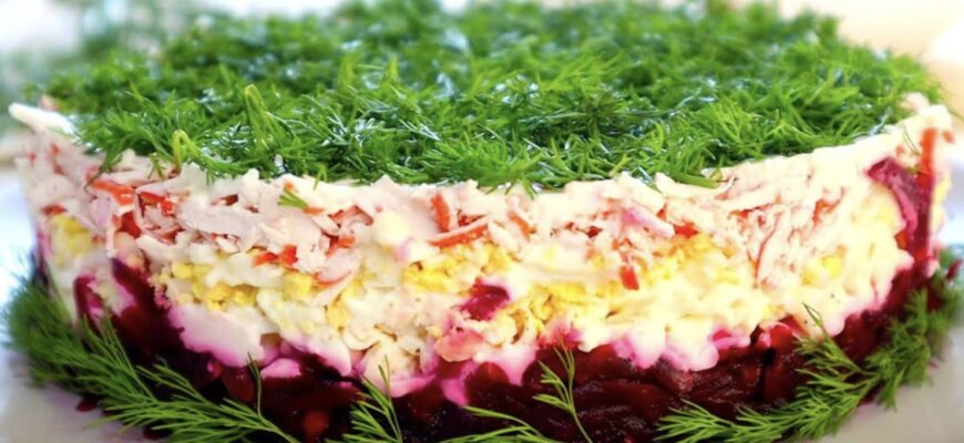 Буряк купую мішками для салату “Каприз” — 100 разів перевершив “Вінегрет” і “Шубу”