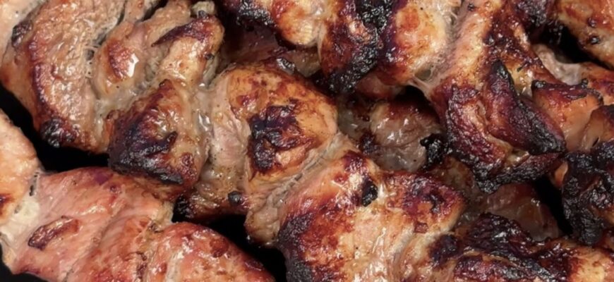 Як замаринувати шашлик: найcмачніший маринад для свинини Як замаринувати шашлик: найcмачніший маринад для свинини