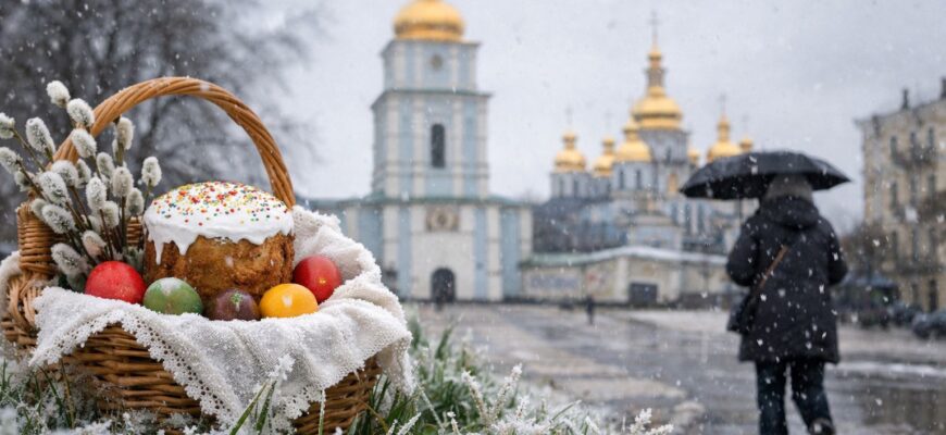 Спочатку заморозки, потім +17: погода різко зміниться після холодного Великодня. Спочатку заморозки, потім +17: погода різко зміниться після холодного Великодня.