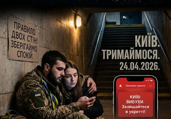 У Києві гримлять вибухи