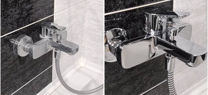 Сусідка міняла змішувач за 1500 грн, а я взяла це з комори – тепер її кран іржавіє, а мій сяє, як гірлянда Сусідка міняла змішувач за 1500 грн, а я взяла це з комори – тепер її кран іржавіє, а мій сяє, як гірлянда