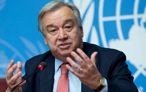 Загроза для світу: генсек ООН попередив про розширення війни на Близькому Сході Загроза для світу: генсек ООН попередив про розширення війни на Близькому Сході