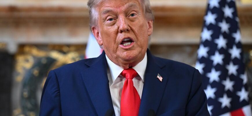 Новий ультиматум від Трампа: США запровадять жорсткі тарифи до 100% Новий ультиматум від Трампа: США запровадять жорсткі тарифи до 100%