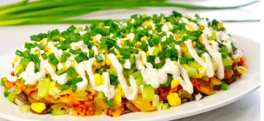 Найкращий салат на Великдень 2026: цей шедевр повинен бути на вашому столі Найкращий салат на Великдень 2026: цей шедевр повинен бути на вашому столі